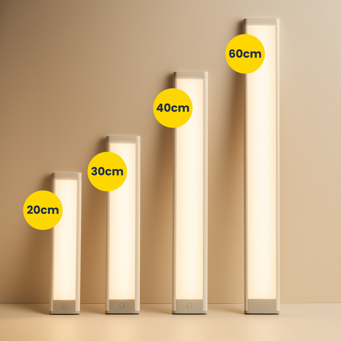 Luminaire LED sans fil Nüance à capteur de mouvement – Éclairage intelligent