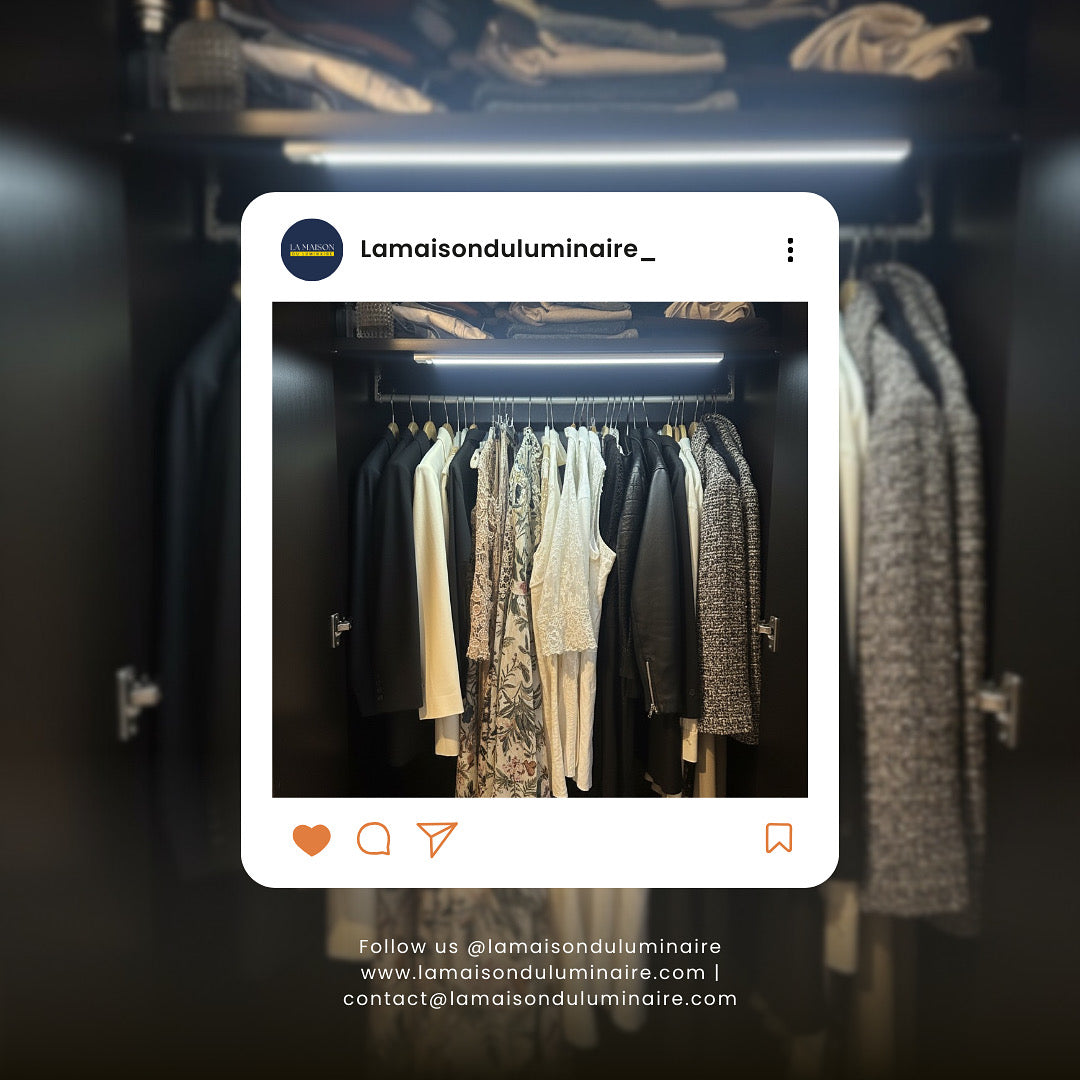 Luminaire LED sans fil Nüance à capteur de mouvement – Éclairage intelligent