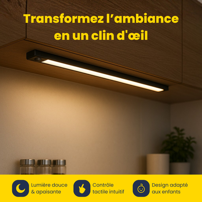Luminaire LED sans fil Nüance à capteur de mouvement – Éclairage intelligent