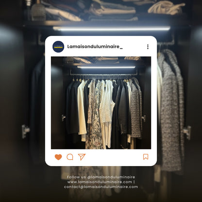 Luminaire LED sans fil Nüance à capteur de mouvement – Éclairage intelligent