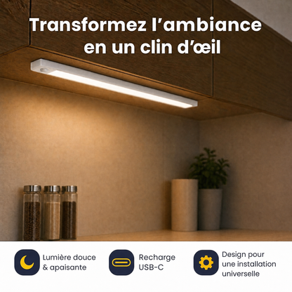 Nüance 3.0｜Éclairage intelligent avec capteur de mouvement