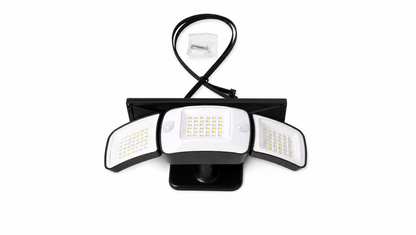 NightGuard Pro™ | Éclairage solaire intelligent avec détecteur de mouvement